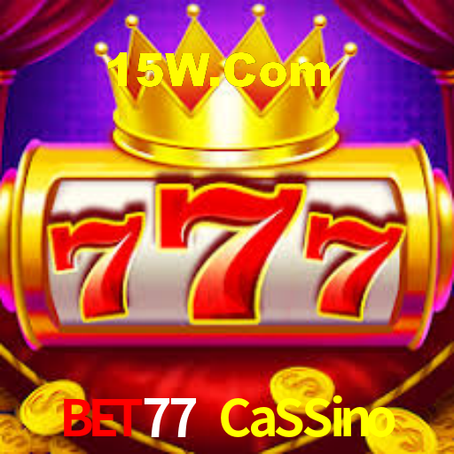 Sinta a adrenalina dos jogos de cassino com Bet77 CaSSino