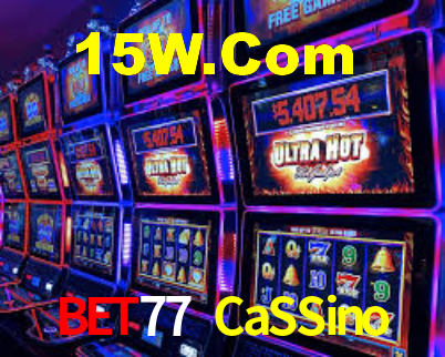 Bet77 CaSSino App Interface