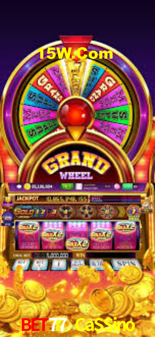 Bet77 CaSSino: Seu Cassino Premiado com Pagamentos Rápidos