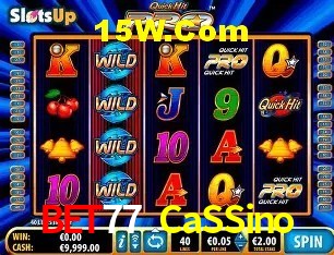Exclusive Offers Bet77 CaSSino