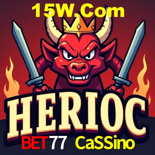 Descubra a Essência do Bet77 CaSSino: Nossa História e Compromissos